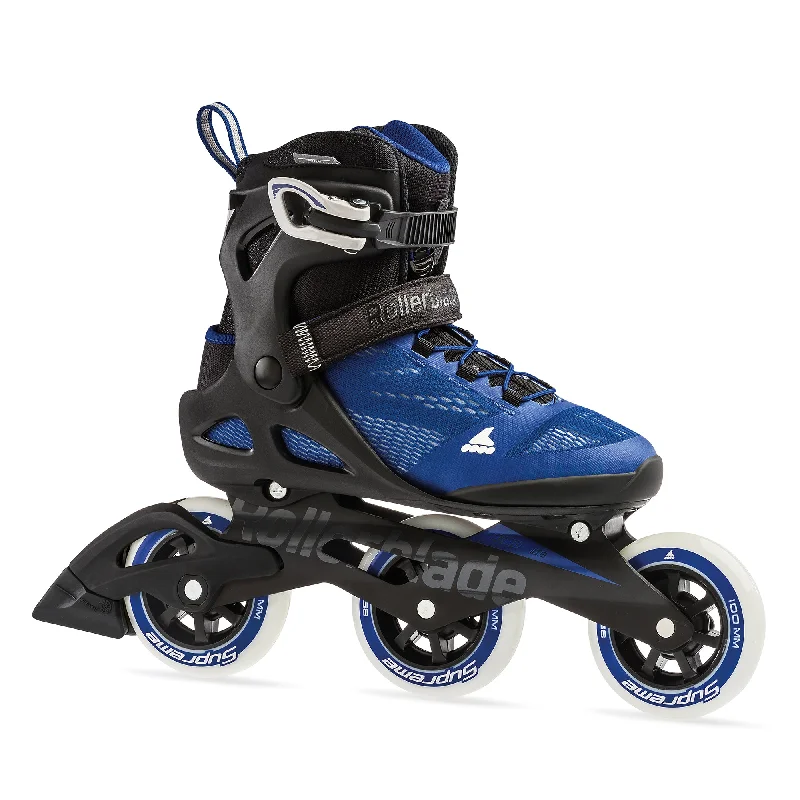 Durable Inline Skates for Long Rides-Rollerblade Macroblade 100 3WD Womens Inline Skates 2020