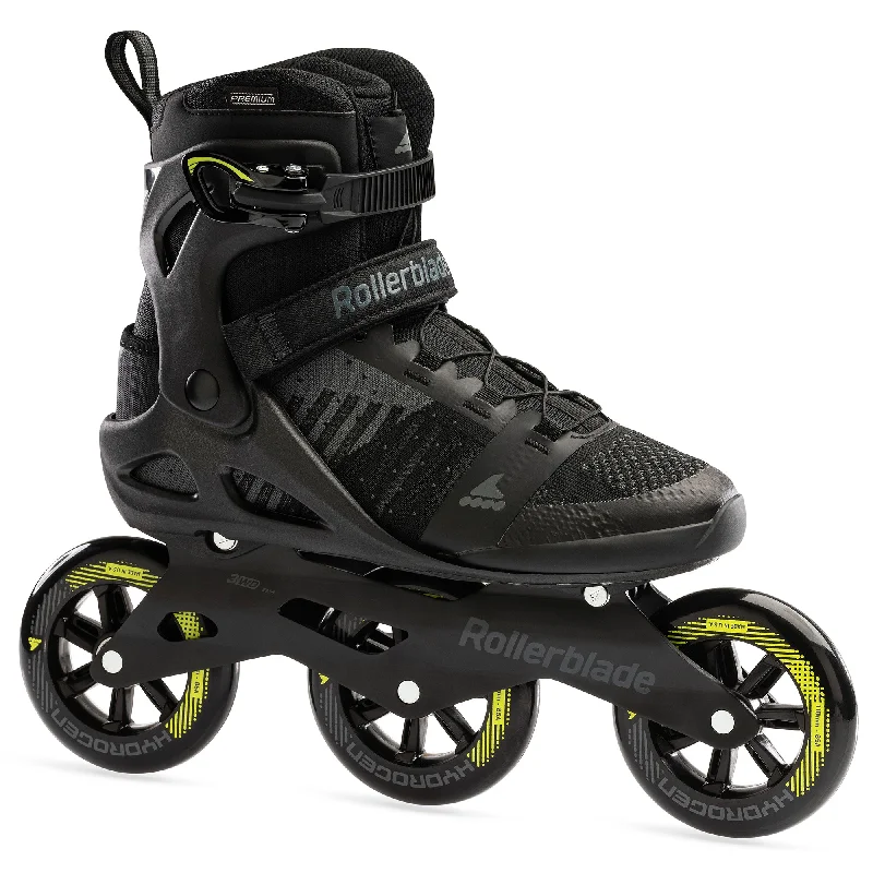 Stylish Roller Skates for Fashionable Skating-Rollerblade Macroblade 110 3WD Mens Inline Skates