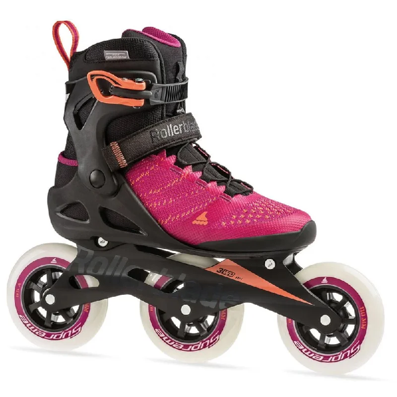 Comfortable Roller Skates with Soft Cushion-Rollerblade Macroblade 110 3WD Womens Inline Skates