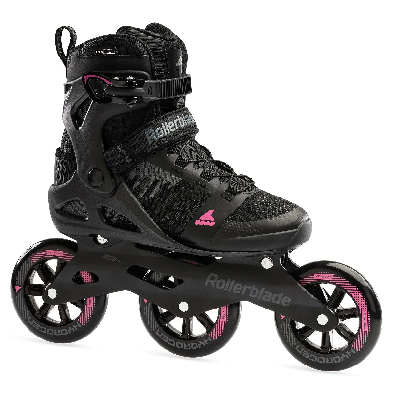 Durable Ice Skates for Outdoor Adventures-Rollerblade Macroblade 110 3WD Womens Inline Skates