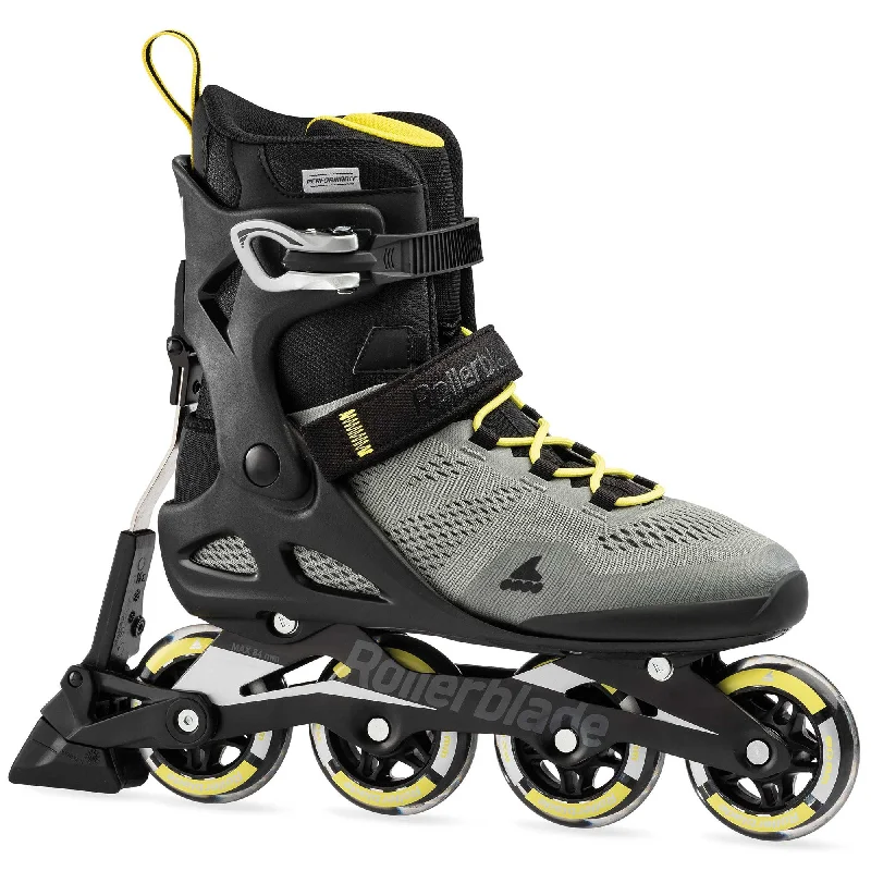 Comfortable Roller Skates for All Ages-Rollerblade Macroblade 80 ABT Mens Inline Skates