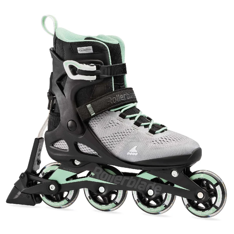 Custom Ice Skates for Personalized Fit-Rollerblade Macroblade 80 ABT Womens Inline Skates