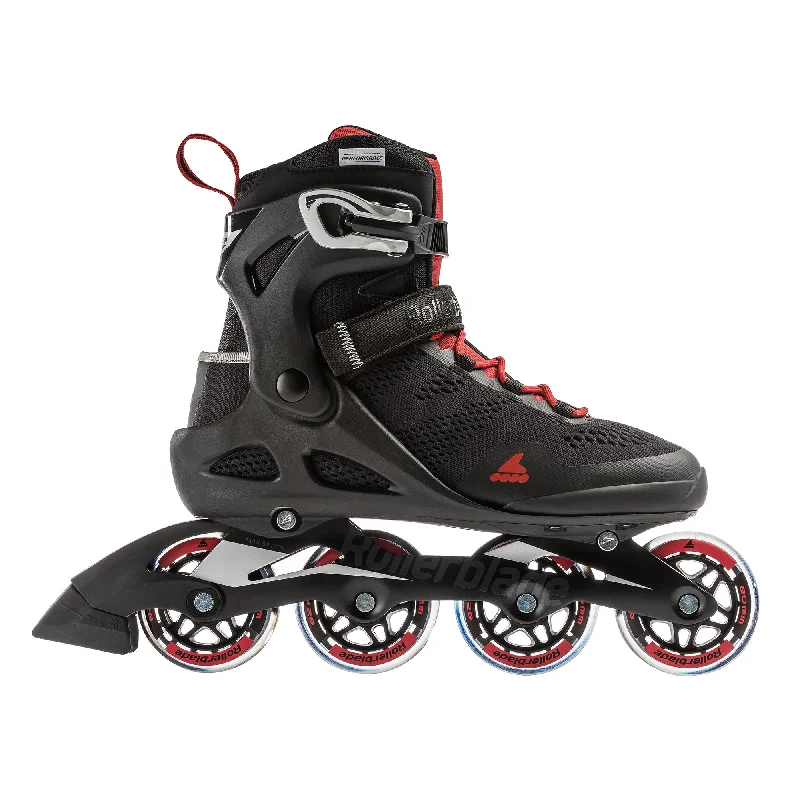 Professional Inline Skates for All Skill Levels-Rollerblade Macroblade 80 Mens Inline Skates 2020