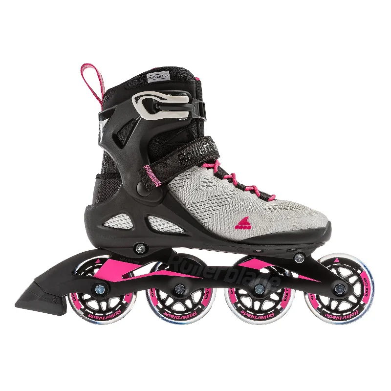 Comfortable Skates for Roller Derby Players-Rollerblade Macroblade 80 Women Inline Skate 2020