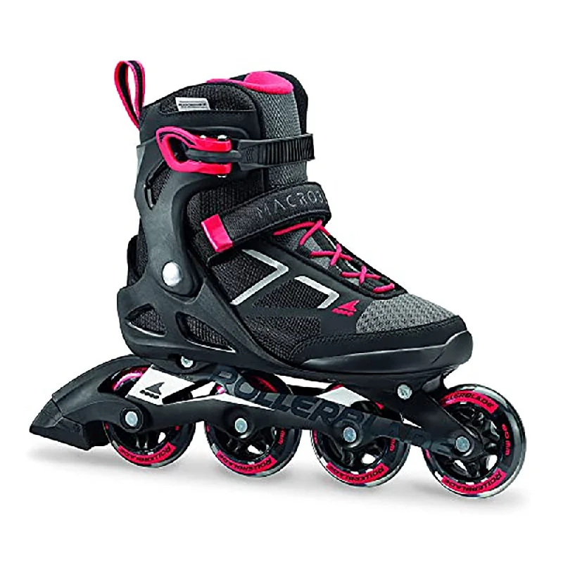 All-Terrain Ice Skates for Extreme Sports-Rollerblade Macroblade 80 Womens Inline Skates 2019