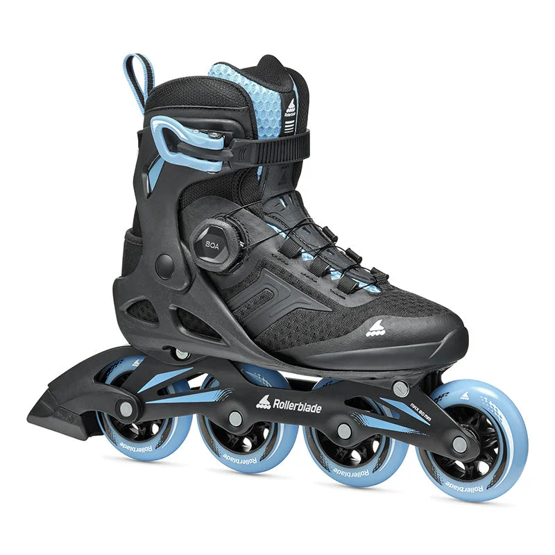 Lightweight Ice Skates for Easy Maneuvering-Rollerblade<br>Macroblade 84 BOA W