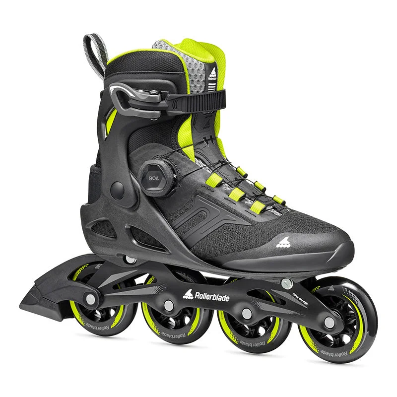 Custom Roller Skates with Personalized Color Options-Rollerblade<br>Macroblade 84 BOA