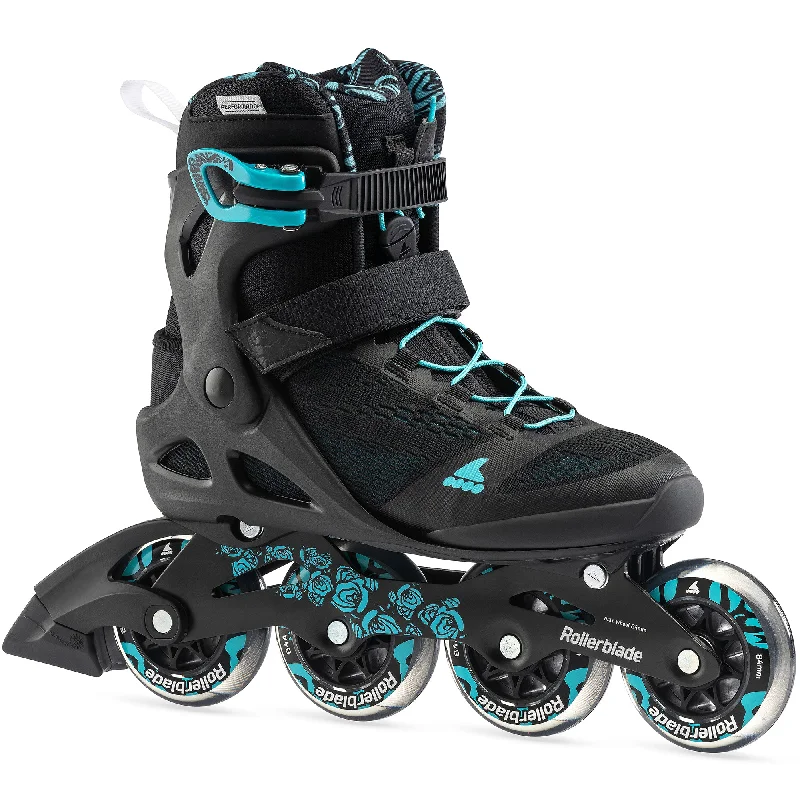 Roller Skates for Kids with Bright Colors-Rollerblade Macroblade 84 LE Womens Inline Skates