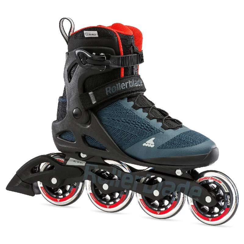 Professional Figure Skates for Ice Shows-Rollerblade Macroblade 90 Mens Inline Skates