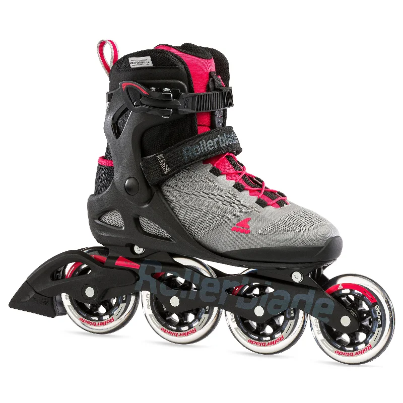 High-Speed Ice Skates for Competitive Races-Rollerblade Macroblade 90 Womens Inline Skates - (Size 7.5 NEW/Open Box)