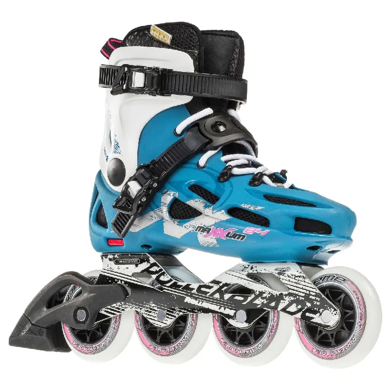 Comfortable Ice Skates for All Skill Levels-Rollerblade Maxxum 84 Womens Urban Inline Skates