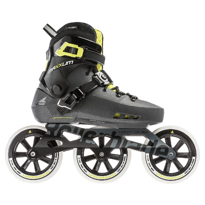 Adjustable Inline Skates for Kids with Safety Features-Rollerblade Maxxum Edge 125 3WD Mens Inline Skates