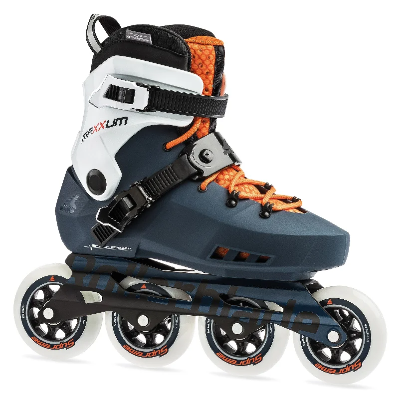 Adjustable Inline Skates for Kids and Adults-Rollerblade Maxxum Edge 90 Mens Urban Inline Skates