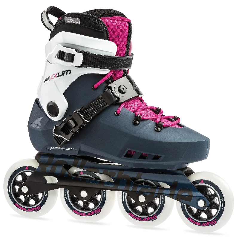 Comfortable Ice Skates for Smooth Gliding-Rollerblade Maxxum Edge 90 Womens Urban Inline Skates - (Size 7 NEW/Open Box)