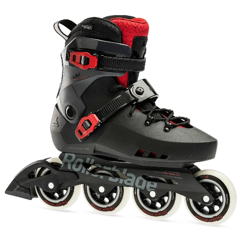 Roller Skates for Trick and Stunt Skating-Rollerblade Maxxum XT Mens Fitness Inline Skates