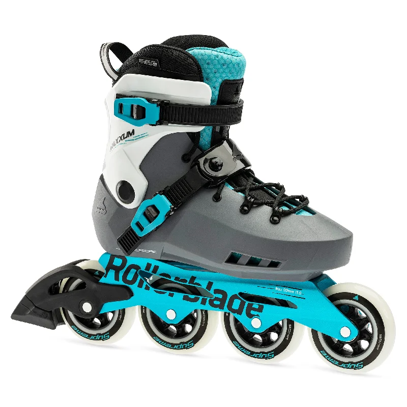 Adjustable Inline Skates for Kids and Adults-Rollerblade Maxxum XT Womens Fitness Inline Skates