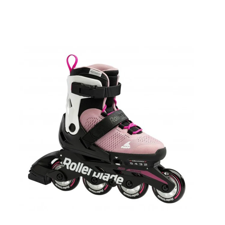 Stylish Roller Skates for Trendy Riders-Rollerblade Microblade G - Pink/White