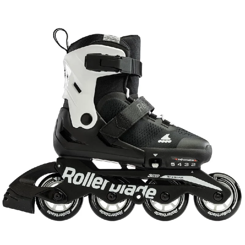 Beginner-Friendly Ice Skates for Easy Learning-Rollerblade Microblade Adjustable Inline Skate