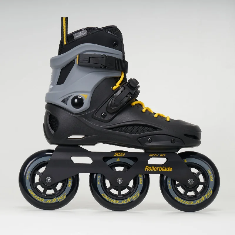 Comfortable Inline Skates with Cushioning-Rollerblade RB 110 3WD Inline Skates