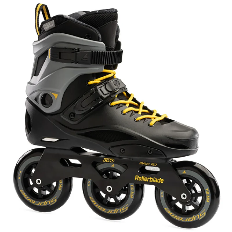 Beginner-Friendly Ice Skates for Easy Learning-Rollerblade RB 110 Unisex Urban Inline Skates - (Size 14 Lightly Used)