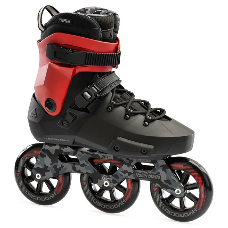 High-Quality Ice Skates for Smooth Turns-Rollerblade Twister 110 Unisex Urban Inline Skates