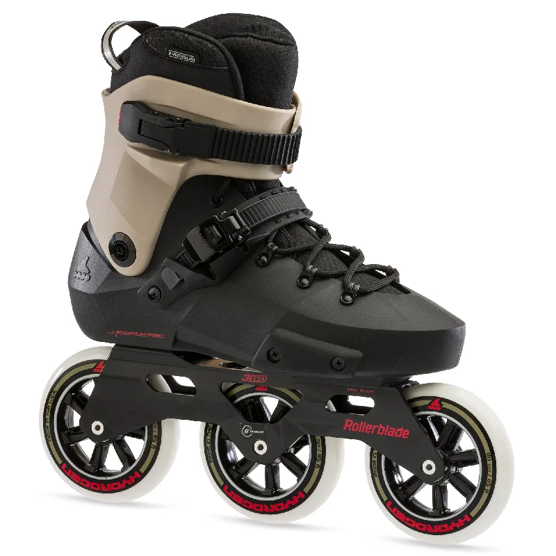 Lightweight Roller Skates for Easy Control-Rollerblade Twister Edge 110 3WD Mens Urban Inline Skates