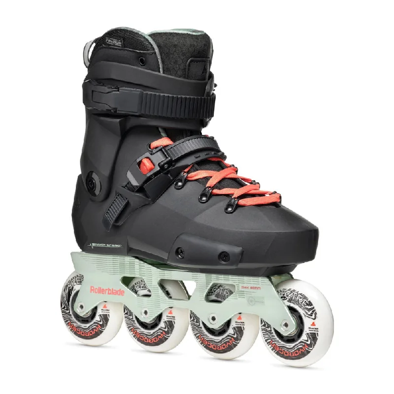 Adjustable Roller Skates for Young Skaters-Rollerblade Twister XT Womens Inline Skate 22