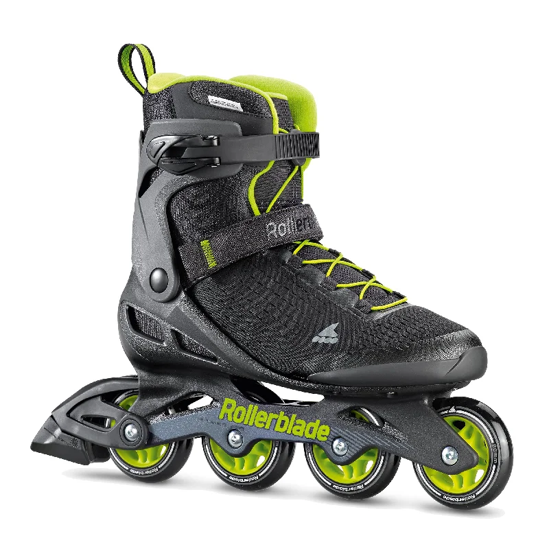 High-Quality Ice Skates for Beginners-Rollerblade Zetrablade Elite Mens Inline Skates