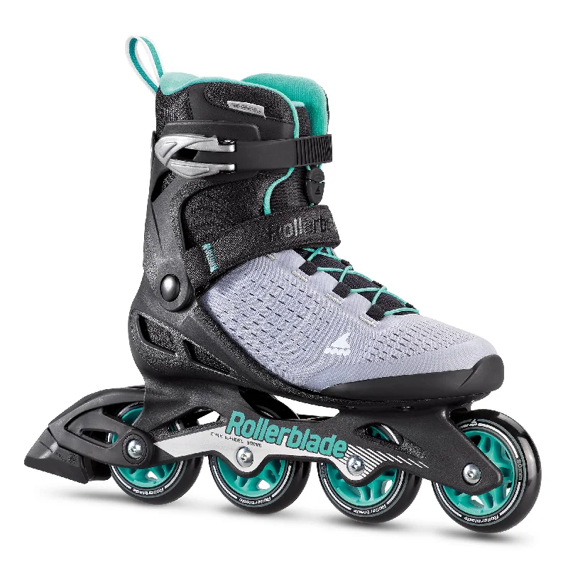 High-Speed Inline Skates for Quick Travel-Rollerblade Zetrablade Elite Womens Inline Skates - (Size 7 New/Open Box)