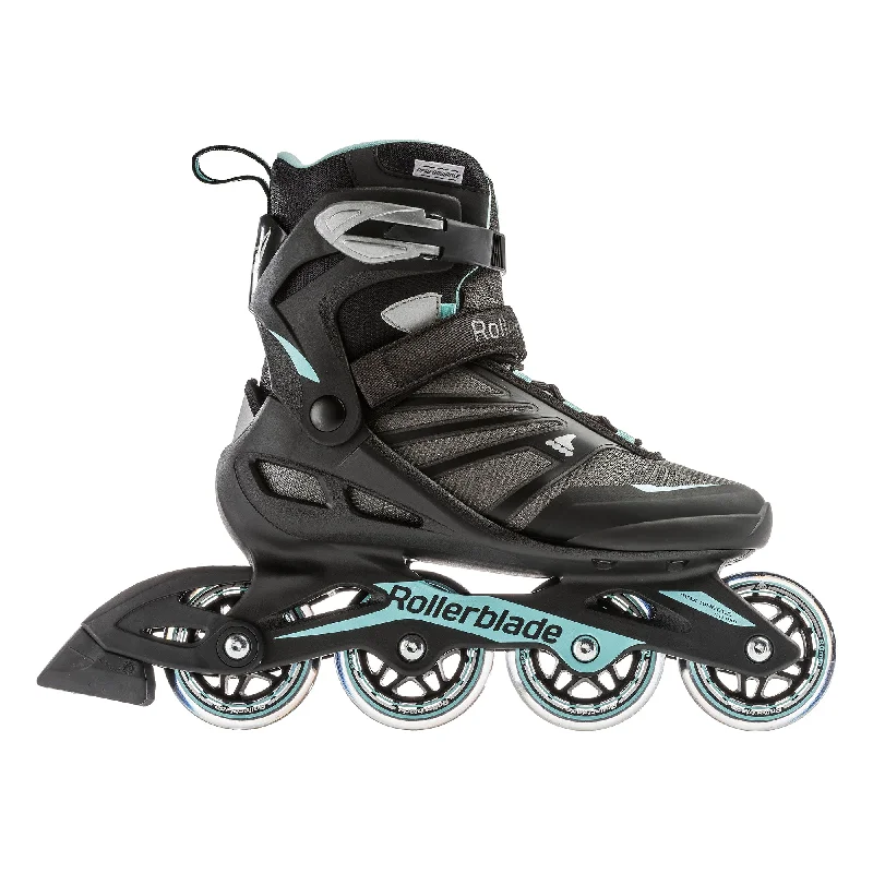 Roller Skates for Leisure and Recreation-Rollerblade Zetrablade Womens Inline Skates - (Size 7 NEW/Open Box)