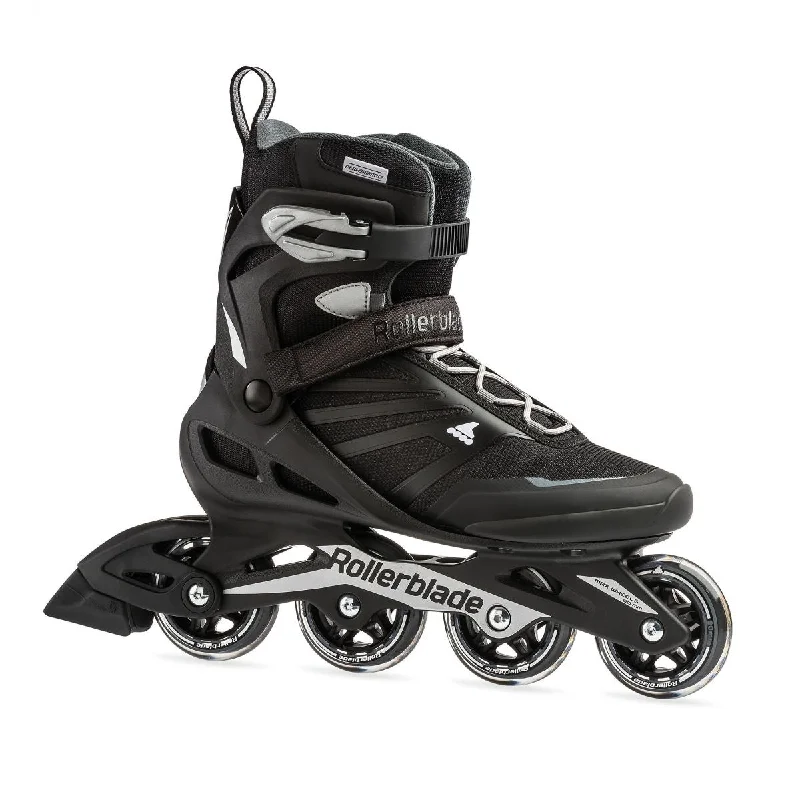 Lightweight Roller Skates for Easy Handling-Rollerblade Zetrablade Black/Grey