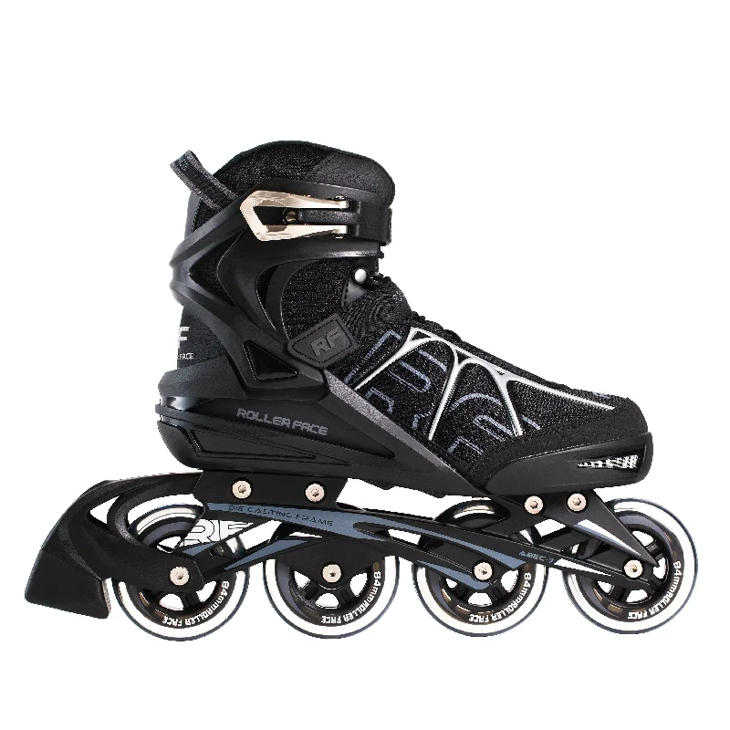 All-Terrain Inline Skates for Off-Road Use-Rollerface RFSport Black Men’s Adult Fitness, Sport and Recreation, Premium Inline Skate.