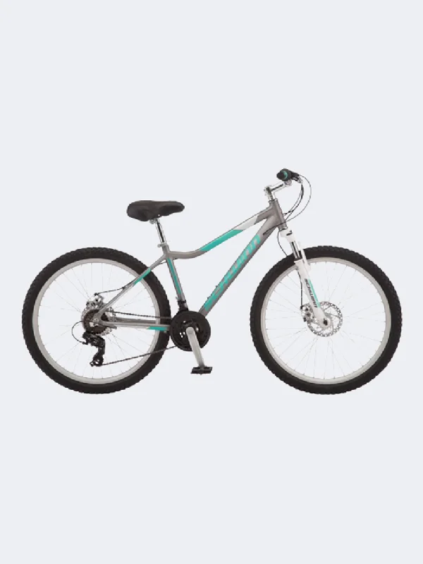 Schwinn Breaker 26" Woman Biking Bike Grey