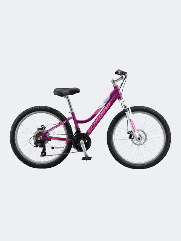 Schwinn Breaker Dual Disc 24" Girls Biking Bike Purple