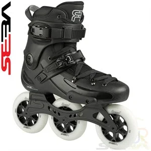 Durable Roller Skates for All-Day Use-Seba 16' FR 1 310 Inline Skates Black