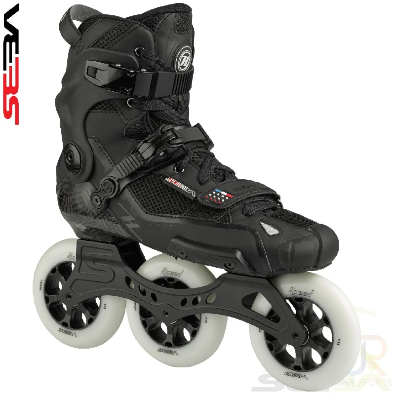 Adjustable Inline Skates for Kids with Safety Features-Seba 17' High Light Carbon 310 Inline Skates