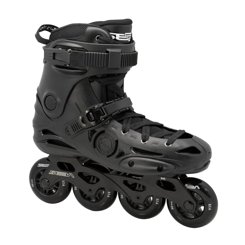 All-Terrain Ice Skates for Winter Sports-Seba<br>E3 80 Premium