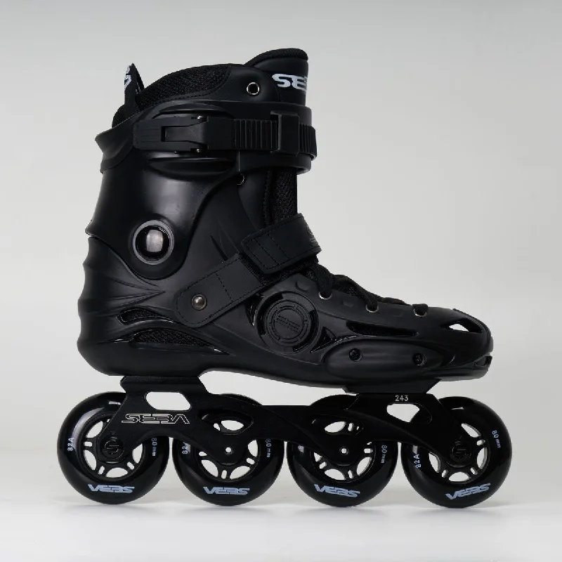 Heavy-Duty Inline Skates for Speed and Agility-Seba E3 80 Inline Skates - Standard