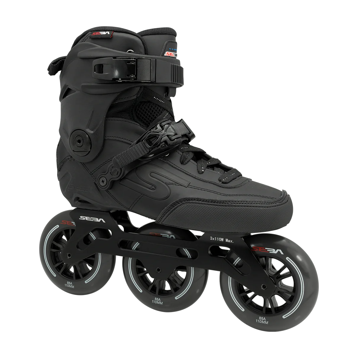 High-Performance Roller Skates for Competition-Seba<br>High Light 310 Black