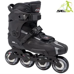 Professional Ice Skates for Elite Competitors-Seba High Light 80 Inline Skates