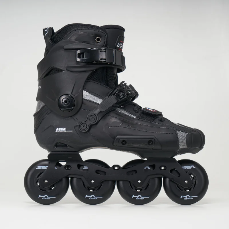 Durable Ice Skates for Outdoor Adventures-Seba High Light 80 Inline Skates - Unisex