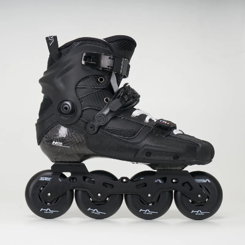 Comfortable Roller Skates for Beginners-Seba High Light Carbon Inline Skates - Unisex