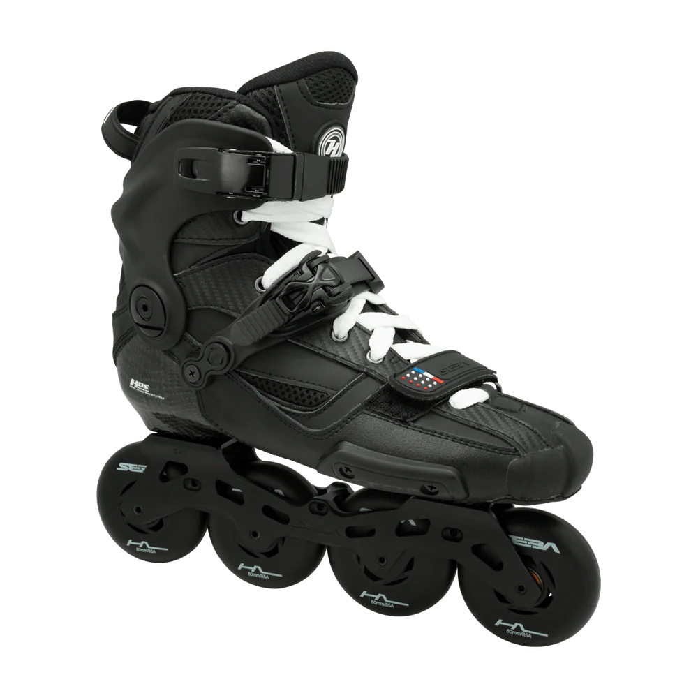 Speed Ice Skates for Competitive Athletes-Seba<br>High Light Carbon 80