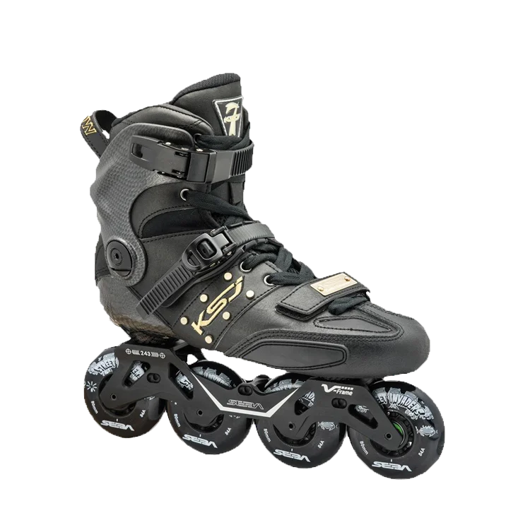 Comfortable Inline Skates for Kids and Adults-Seba KSJ Shadow