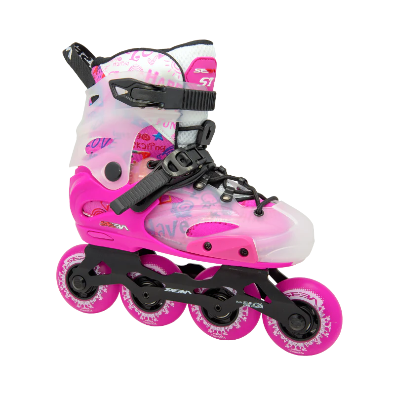 Comfortable Inline Skates with Soft Boots-SEBA ST-MX (adjustable kids inline)