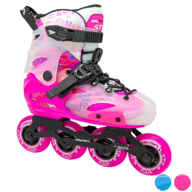 Comfortable Ice Skates for Family Skating Rinks-Seba ST MX Kids Inline Skate