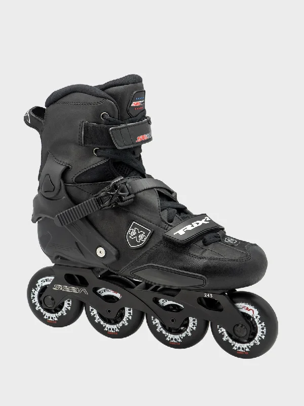 Durable Ice Skates for Outdoor Adventures-SEBA - Trix 2 20 80 - Inline Skate