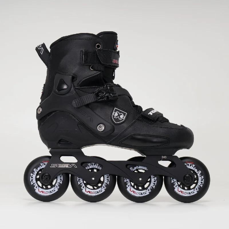 Comfortable Ice Skates for Smooth Turns-Seba Trix 2 Inline Skates - Unisex