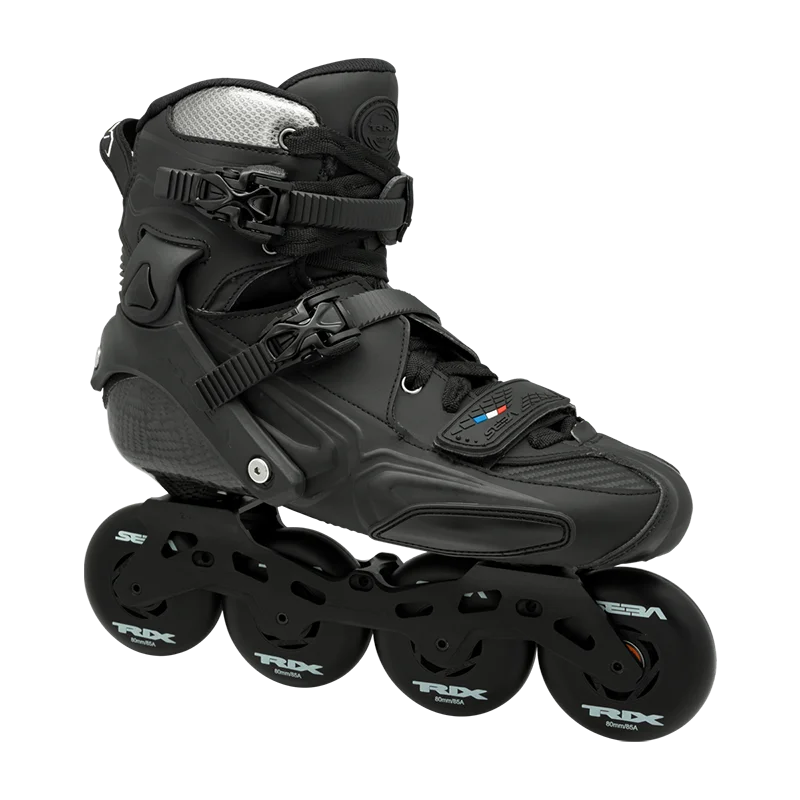 Durable Inline Skates for Professional Use-Seba<br>Trix Black