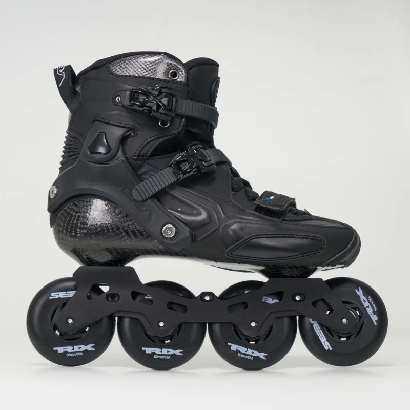 Professional Ice Skates for Competitive Skating-Seba Trix 80 Carbon Inline Skates - Unisex